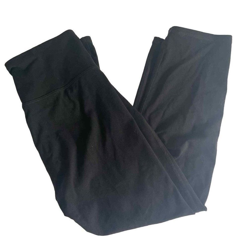 Athleta Black Size Small Cropped Leggings - Picture 2 of 6